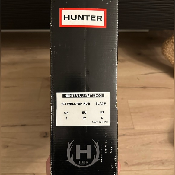 Jimmy Choo Hunter RainBoots - Picture 7 of 10